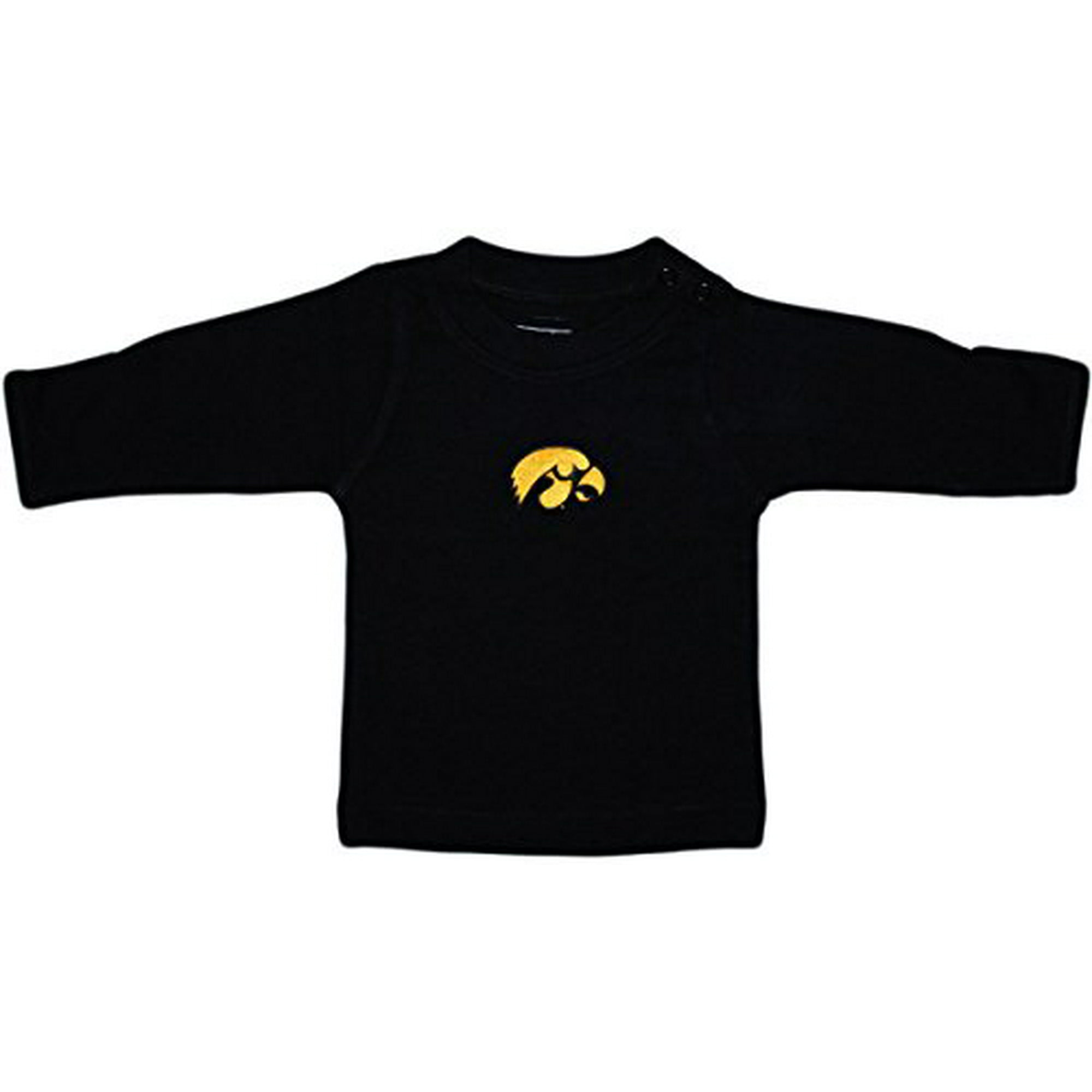 University of Iowa Hawkeyes Baby and Toddler Long Sleeve T-Shirt University of Iowa Hawkeyes Baby and Toddler Long Sleeve T-Shirt